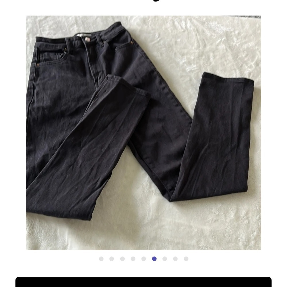 Pacsun Black Denim Jeans - Picture 2 of 9